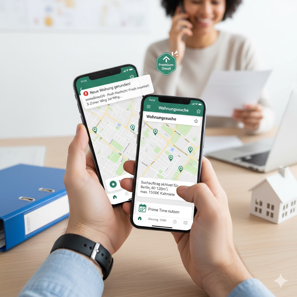 Wohnungssuche Strategien
