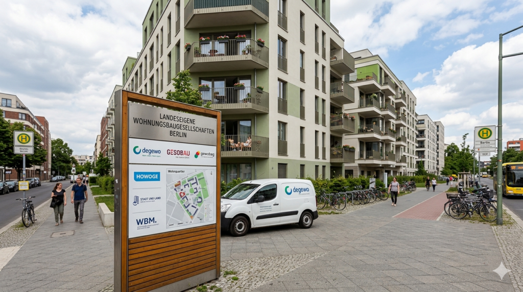 Wohnungsbaugesellschaften Berlin