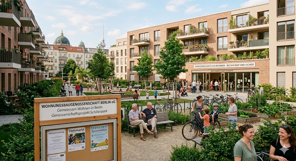Wohnungsbaugenossenschaft in Berlin