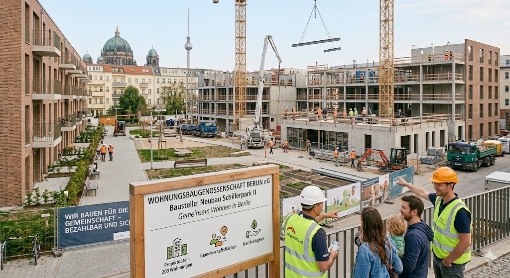 Wohnungsbaugenossenschaften Berlin