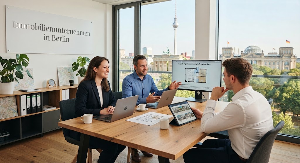 Immobilienunternehmen in Berlin
