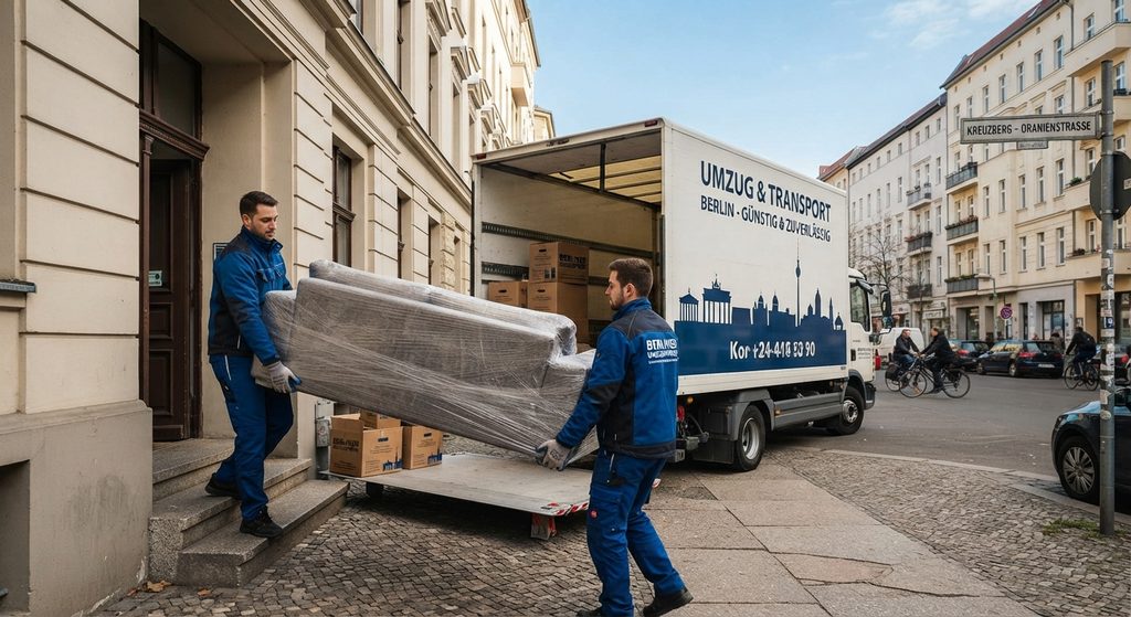 Umzugsunternehmen Berlin