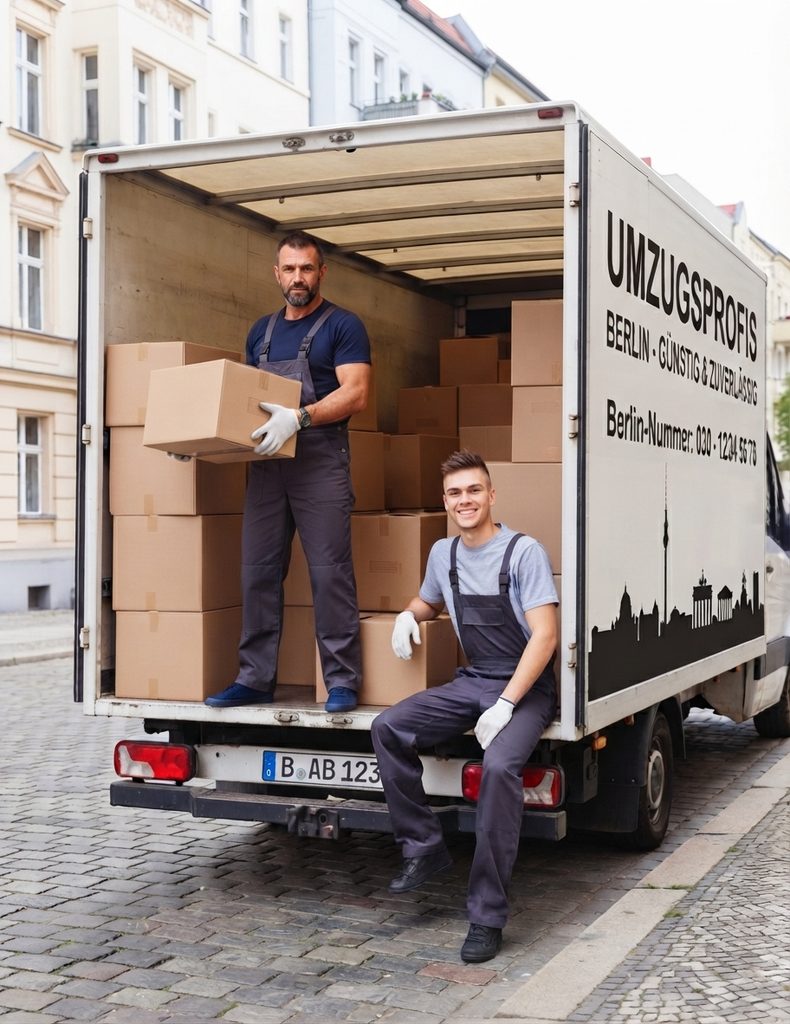 Umzugsunternehmen Berlin in der Hauptstadt