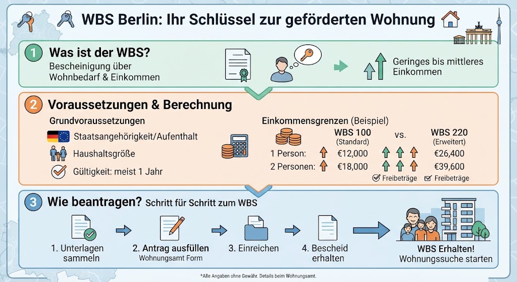 WBS Berlin beantragen